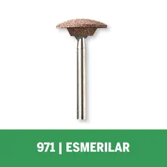 DREMEL - Piedra Circular Óxido De Aluminio 15,9Mm