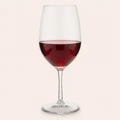 JUST HOME COLLECTION - Copa de Vino tinto 640 ml Vidrio Transparente