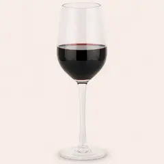 JUST HOME COLLECTION - Copa de Vino tinto 380 ml Vidrio Transparente