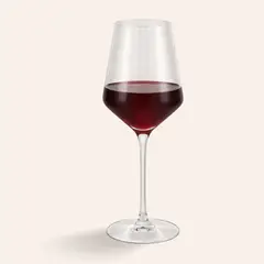 JUST HOME COLLECTION - Set 4 Copas de Vino tinto 400 ml Vidrio Transparente