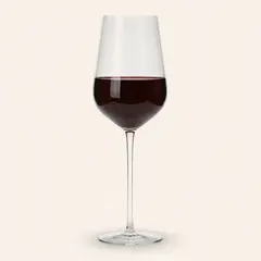 JUST HOME COLLECTION - Set 4 Copas Vino Tinto 400 ml Vidrio