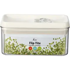 JUST HOME COLLECTION - Contenedor de Alimentos Acrílico 1000 ml