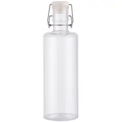 JUST HOME COLLECTION - Botella de Agua 1 l Transparente