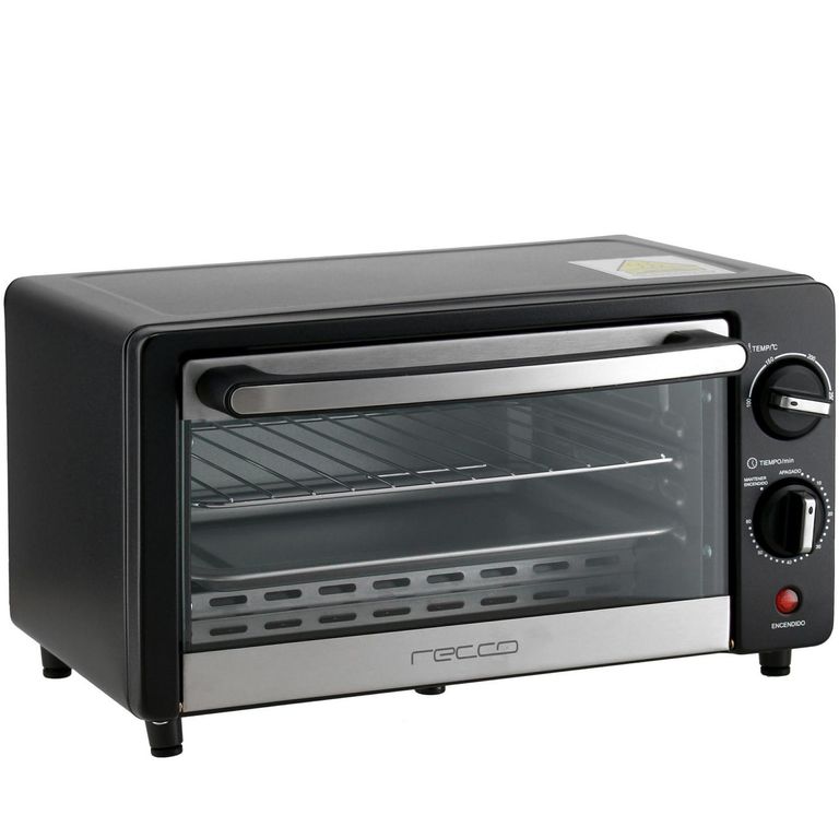 RECCO Horno Eléctrico 10 Litros RHE-10L