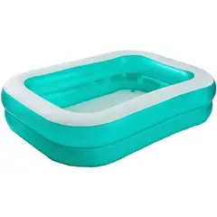 BESTWAY - Piscina Inflable Celeste 150x51x201 cm