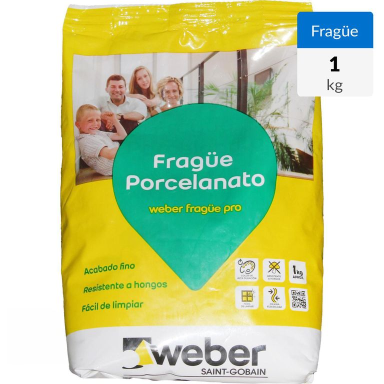 Fragüe Blanco 1 kg