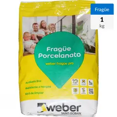 WEBER - Fragüe Negro 1 kg
