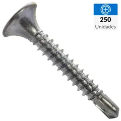 MAMUT - Tornillo Autoperforante Yeso-Cartón 1 " 6 mm 250 unidad(es)