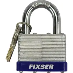 FIXSER - Candado 50 mm Bronce con Llaves