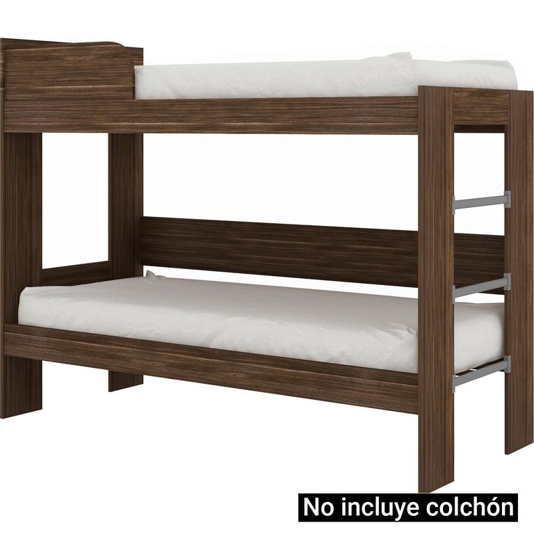 TECNOMOBILI Camarote 155x193x97,4 cm nogal