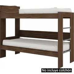 TECNOMOBILI - Camarote 155x193x97,4 cm nogal