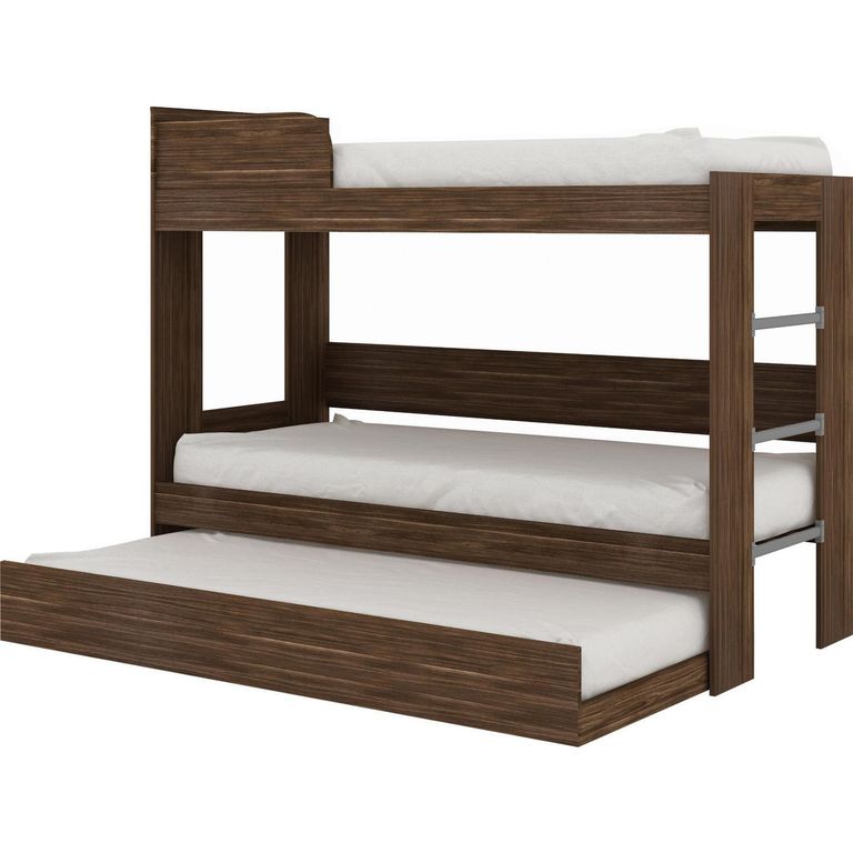 TECNOMOBILI Camarote 155x193x96.5 cm nogal