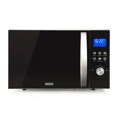 THOMAS - Microondas Digital 34 Litros Gris frente espejado TH-34DMG