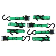 BLACKSMITH - Pack Cintas Amarre 4 Unidades 400 Kg 3.5 metros