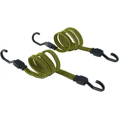 BLACKSMITH - Pack de 2 Pulpos Elásticos Planos Sujeción Carga 100 cm