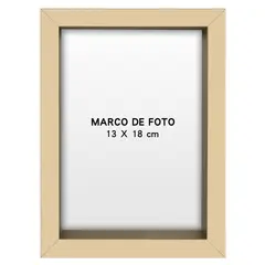 RONDA - Marco de Foto Caja 17x23 cm Dorado MDF