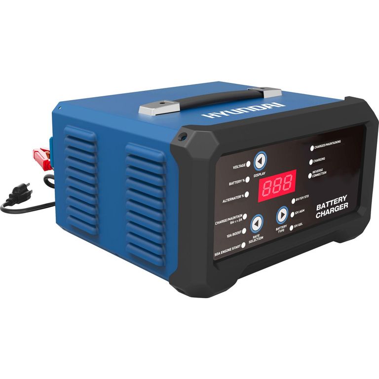 Cargador de batería 6/12V 6 A