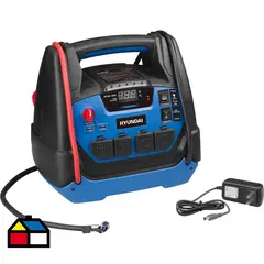 HYUNDAI - Partidor para baterías de 12V, con arranque hasta de 1250A