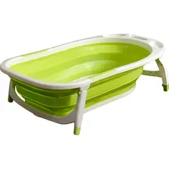KIDSCOOL - Bañera plegable verde