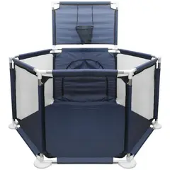 KIDSCOOL - Corral hexagonal con aro