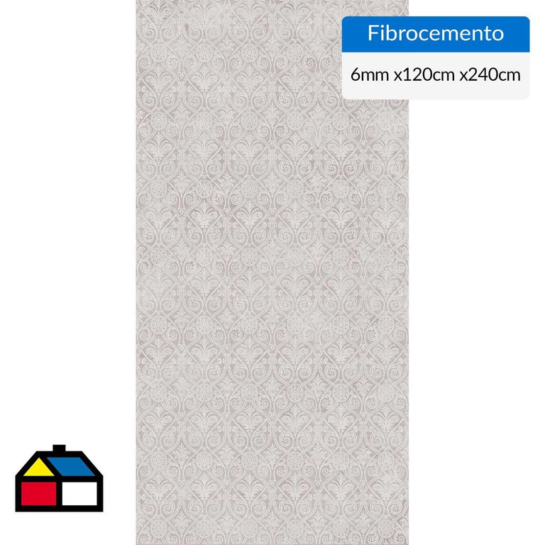 PIZARREÑO CEDRAL - Set 3 Fibrocemento Simplísima 6 mm 120x240 cm Art ...