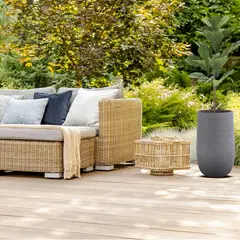 JUST HOME COLLECTION - Macetero de fibra Tall