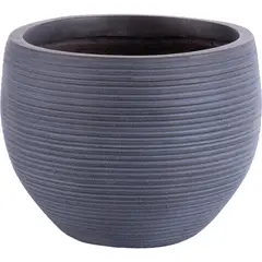 JUST HOME COLLECTION - Macetero de fibra Stri