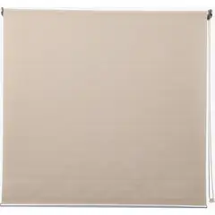 JUST HOME COLLECTION - Cortina Roller de Tela Premium Natural