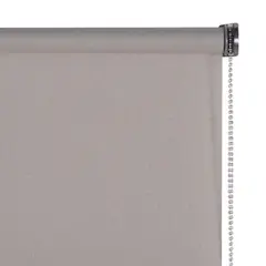JUST HOME COLLECTION - Cortina Roller De Tela Premium Natural
