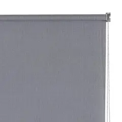 JUST HOME COLLECTION - Cortina Roller de Tela Premium Gris