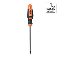 BAHCO - Destornillador punta plana 6,5x75 mango bi-componente