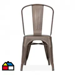 DE PIES A CABEZA - Silla Tolix 84x47x44 cm