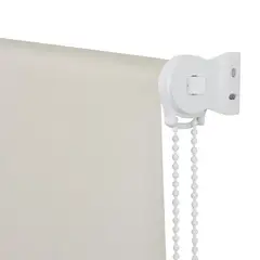 METALHSA - Cortina Roller Black Out Beige