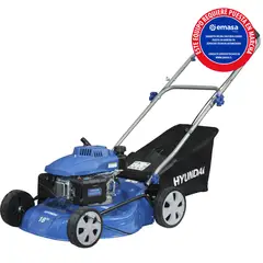 HYUNDAI - Cortadora de pasto a gasolina 46 cm 140 cc 5 HP