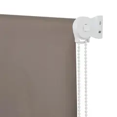 METALHSA - Cortina Roller Black Out Tostado