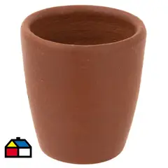 JENNY HOME - Vaso de Vino 9 cm Greda