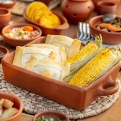 JENNY HOME - Budinera Rectangular 30 cm Greda