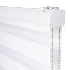 METALHSA - Cortina Roller Duo Blanco