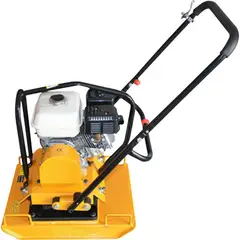 GEWILSON - Placa compactadora 5.5 hp 15 kn motor robin