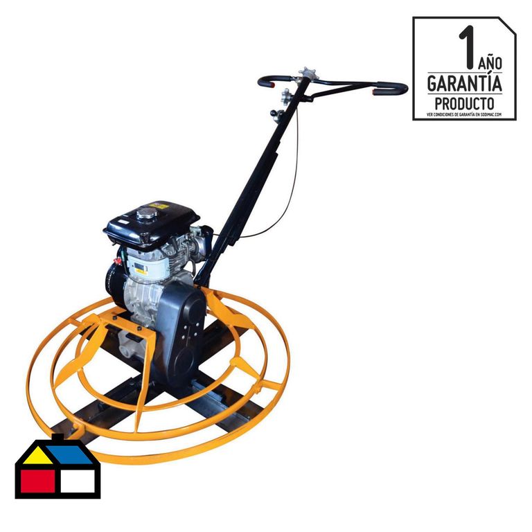 Alisadora pavimento 5 hp 960 mm motor robin