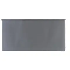 JUST HOME COLLECTION - Cortina Roller De Tela Premium Gris