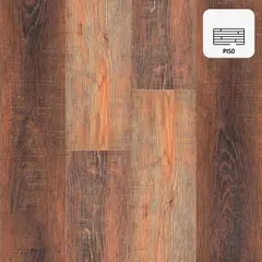 ETERSOL - Piso Vinílico 4 mm 18x122 cm 5906919015 Café 2.63 m2