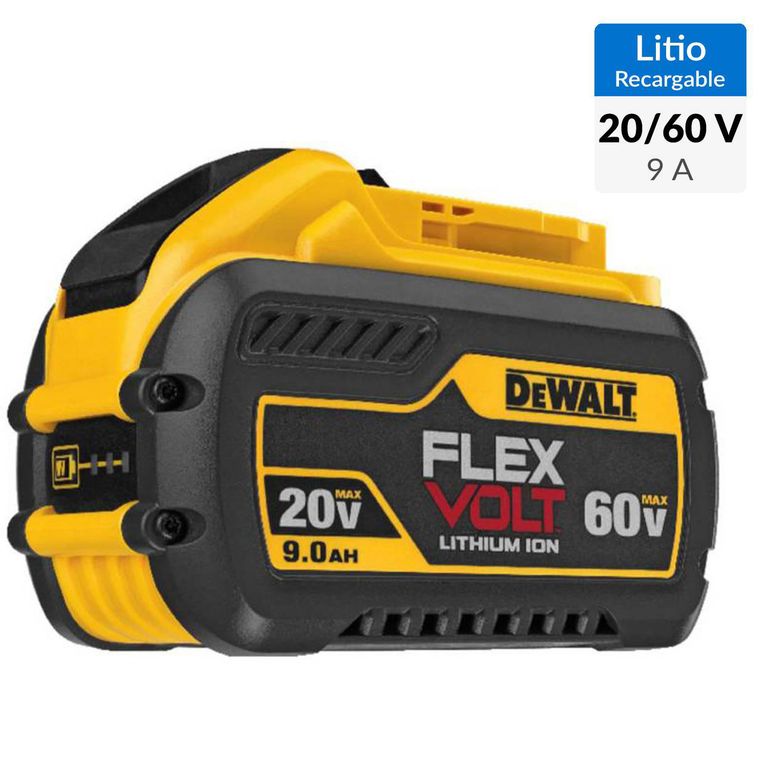 Batería recargable 20/60 V 9,0 Ah