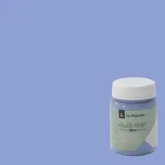 LA PAJARITA - Pintura Acabado Tiza Azul Horizonte 0.075 l