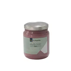 LA PAJARITA - Pintura Acabado Tiza Rojo Hippy chic 175 ml