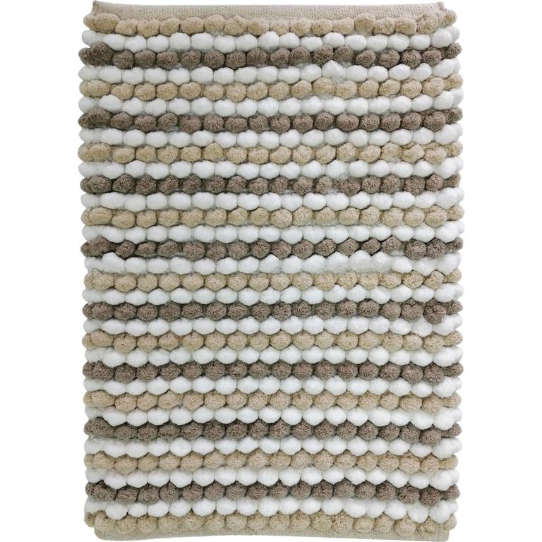 Piso baño algodón 40x60 cm ivory