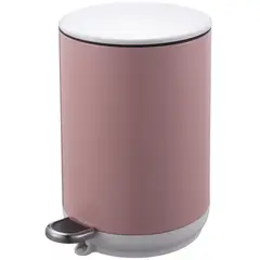 JUST HOME COLLECTION - Papelero 5 Litros Metal Rosado