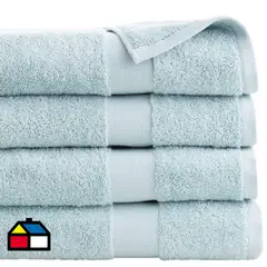 JUST HOME COLLECTION - Toalla Baño 600 gr 70x140 cm