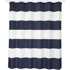 JUST HOME COLLECTION - Cortina baño poliéster 178X180 cm Hexton