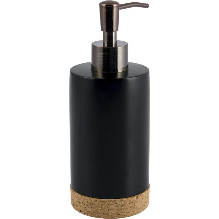 Dispensador De Jabón Black Negro